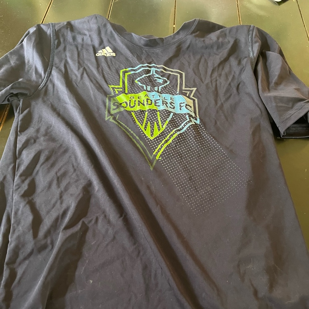 Kids X-Large Sounders FC shirt